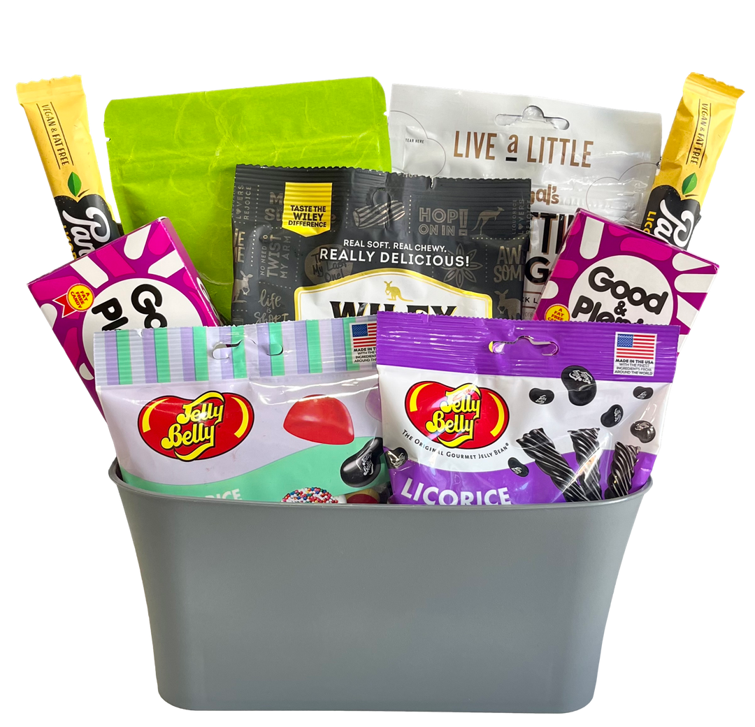 Black Licorice Lovers Gift Basket