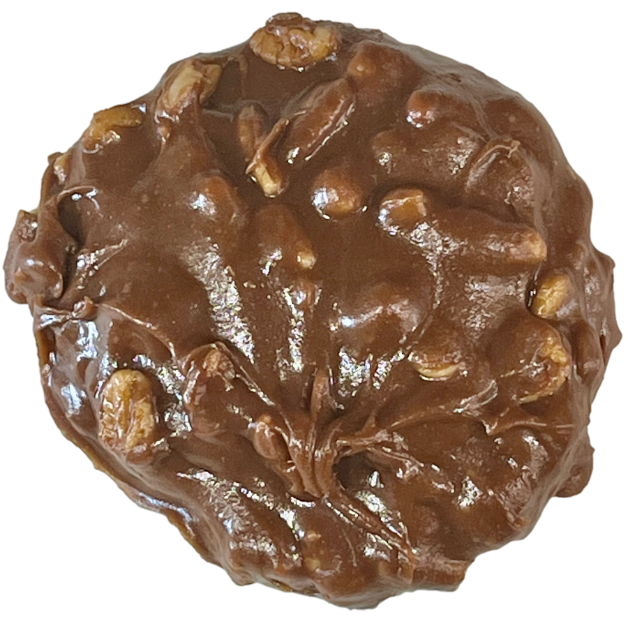 Chocolate Peanut Butter Pecan Pralines