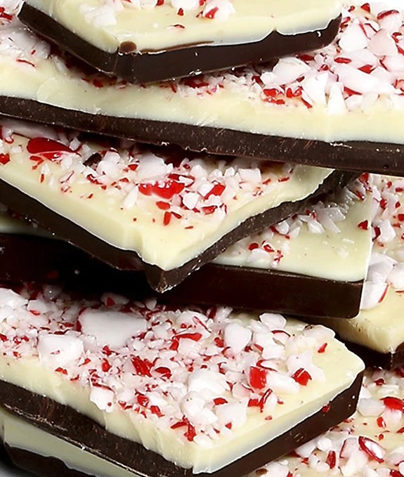 Chocolate Peppermint Bark