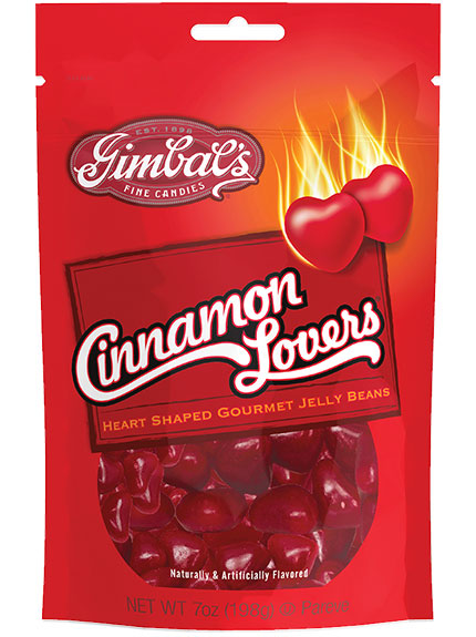 Gimbal's Cinnamon Lovers Hearts