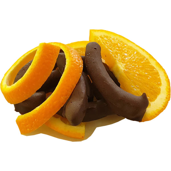 Dark Chocolate Orange Peel