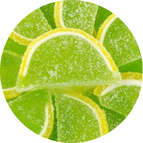 Lemon-Lime Fruit Slices