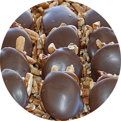 7th Day Of Christmas Pecan Turtles