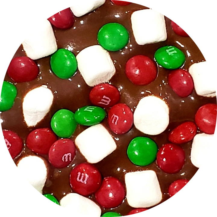 M&M's & Marshmallow Chocolate Fudge