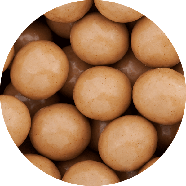 Peanut Butter Malted Milk Balls