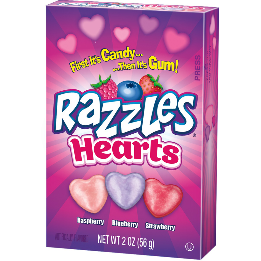 Valentines Razzles Mix