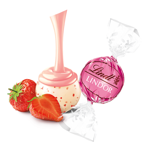 Strawberry & Cream Truufle