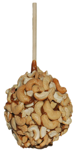 Caramel Apple With Nuts
