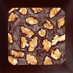 Homemade Chocolate Walnut Fudge
