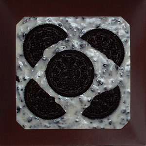 Homemade Cookies-N-Cream Fudge