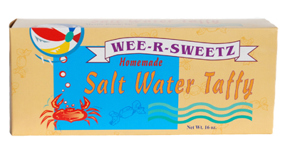 Salt Water Taffy 14oz Box