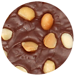 Homemade Chocolate Macadamia Nut Fudge